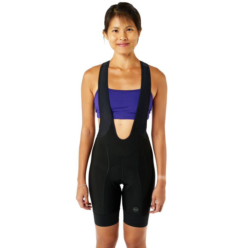 Bib Shorts for Long Distance Cycling for Women