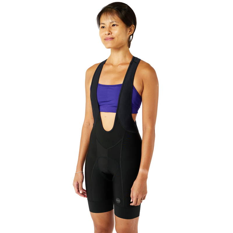 Bib Shorts for Long Distance Cycling for Women