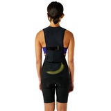 The Cargo Bib Short with Pad (Women's). A bibshort with cargo pockets for long distance rides. This is a women's cargo and adventure bibshort