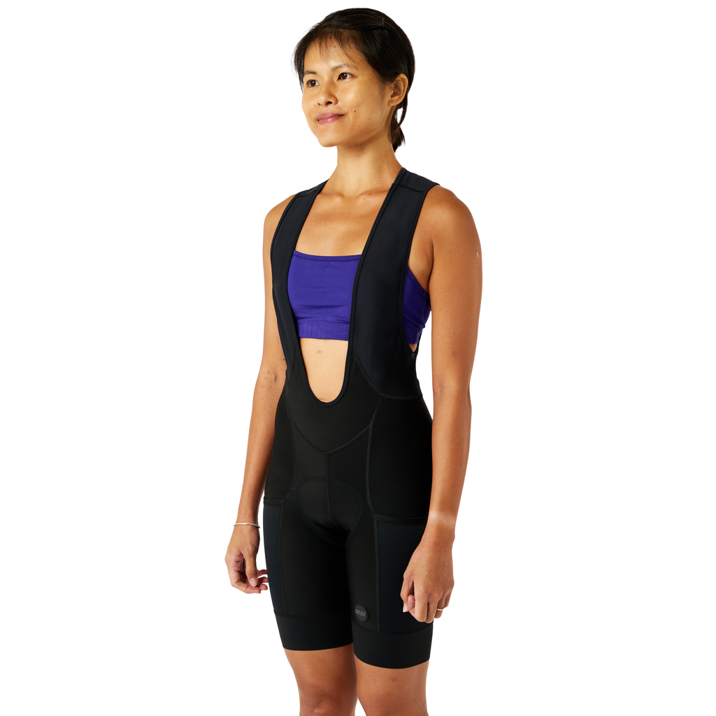 Women's Cargo Bib Shorts  Women's Cycling Bib Shorts With Pockets