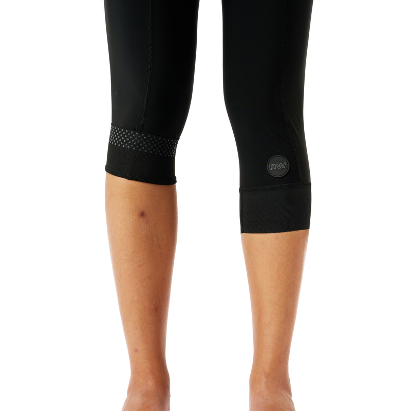 WOMEN’S BLACK 3/4 BIB TIGHTS