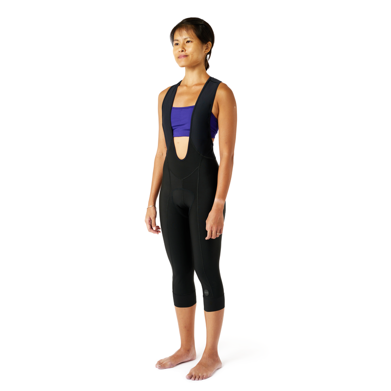 The 3/4 Summer Bib Tight with Pad (Women's)