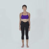 The 3/4 Summer Bib Tight with Pad (Women's)